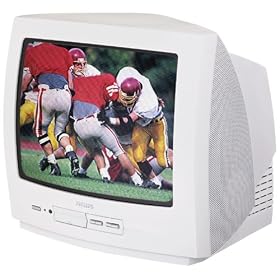 Philips 13PR12W 13" TV (White)