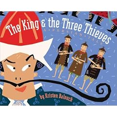 The King and the Three Thieves: A Persian Tale