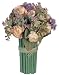 Nearly Natural 4082-CG Summer Garden Silk Bouquet Cream Green
