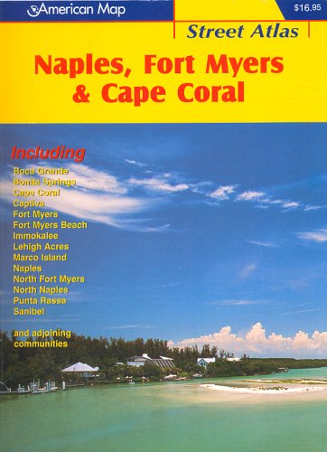 City Travel Guides Discounted  Books : American Map Naples, Fort Myers & Cape Coral