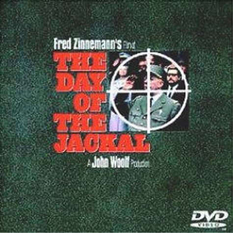ジャッカルの日 エドワード・フォックス フレデリック・フォーサイス