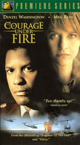 Courage Under Fire by Matt Damon