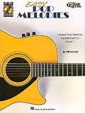 Easy Pop Melodies: Book/CD Pack