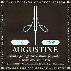 AUGUSTINE Gold Saitensatz Konzertgitarre