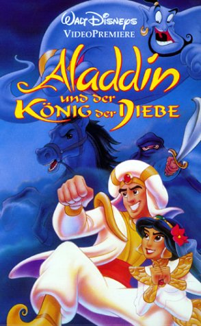 Childrens Toyshop  VHS : Aladdin and the King of Thieves