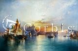 Venice, Art Poster by Thomas Moran, size 20