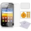 6 x Protector de Pantalla para Samsung S5360 Galaxy Y - L�minas de protecci�n / Clear Screen Protectors