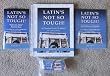 Latin's Not So Tough! - Level Four Short Set