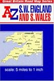 A. to Z. Road Map of Great Britain - 5m-1: South-west England and South Wales (Reversible Great Britain Series)