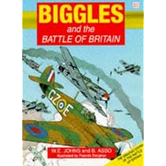 Biggles and the Battle of Britain (Red Fox graphic novels)