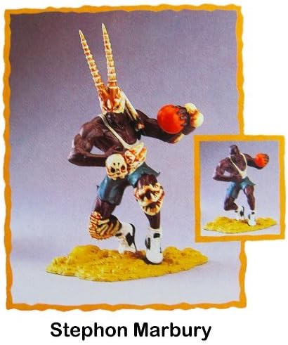 Stephon Marbury Basketball Legend Sports Warriors Action Figure & Accessories *RARE*
