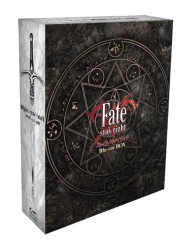Cover image : Fate/stay night Blu-ray BOX <期間限定生産>