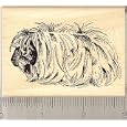  Peruvian Guinea Pig Rubber Stamp - Wood Mounted by Rubberhedgehog.Com