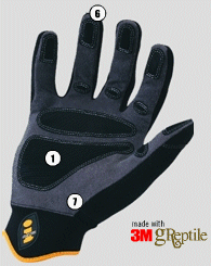 Ironclad GTA-04-L GripTec Advantage, Large