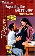 Expecting The Boss'S Baby (Million-Dollar Men) (Silhouette Desire)