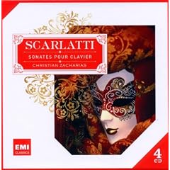 Scarlatti : Sonates pour clavier (Coffret 4 CD)