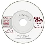 Sony MCRW-156A CD-Rohlinge Mini-CD-RW 156MB für Mavica
