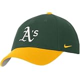 Nike Oakland Athletics Green Wool Classic III Hat