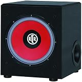 BIC AMERICA Eviction Series RTR-EV1200 12-Inch 475-Watt Front-Firing Subwoofer