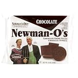 Newmans Own® Organics Newman-OS, Chocolate Creme, 16-Ounce Packages (Pack of 12)