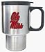 Mississippi (Ole Miss) Rebels Stainless Steel Travel Mug