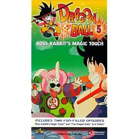 Dragon Ball - Boss Rabbit's Magic Touch [VHS]