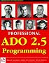 Professional Ado 2.5 Programming