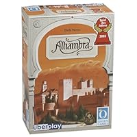 Alhambra Strategy Game - Spiel Des Jahres Game of the Year 2003 by Rio Grande