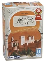 Alhambra Strategy Game - Spiel Des Jahres Game of the Year 2003 by Rio Grande