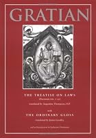 The Treatise on Laws (Decretum Dd. 1-20 With the Ordinary Gloss)