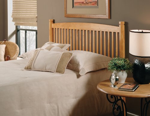 Oak Tree Full / Queen Headboard with Frame Hillsdale-1811HFQR