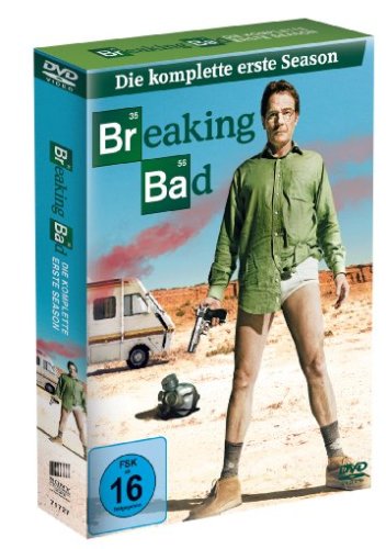 Breaking Bad – Die komplette erste Season (3 DVDs)