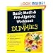 Basic Math and Pre-Algebra Workbook For Dummies