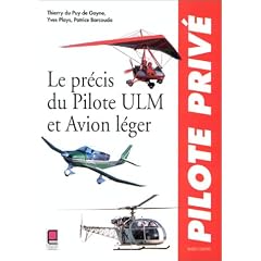 Le pr�cis du pilote ULM et avion l�ger