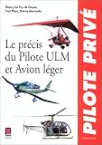 Le pr�cis du pilote ULM et avion l�ger