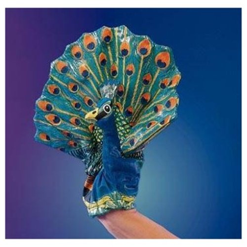 Folkmanis 2220 - Pfau