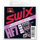 Swix HF007 Black Devil Violet Wax - 40g