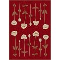 Poppy Rug Collection - Garnet