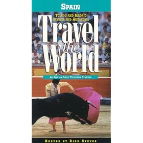 Spain: Toledo and Madrid, Seville and Andalusia [VHS]