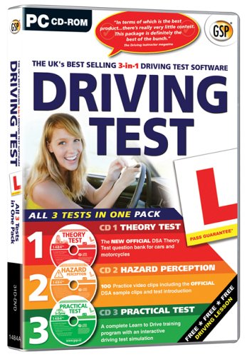 Driving Test: All 3 Tests in One Pack (New Edition) (PC)