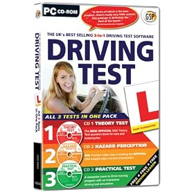 Driving Test: All 3 Tests in One Pack (PC)
