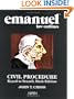 Emanuel Law Outlines: Civil Procedure - Yeazell Edition