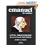 Emanuel Law Outlines: Civil Procedure - Yeazell Edition