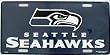 Seattle Seahawks License Plate Frame NFL