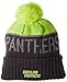 New Era NFL Carolina Panthers 2015 Upright Sport Knit, Upright Yellow/Graphite, One Size