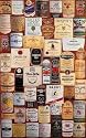 Art Poster Print - Irish Whiskey Labels - Artist: Real Ireland - Poster Size: 22 X 36 inches