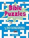 Bible Puzzles for Children: 130 Fun Games to Help Children Learn about God and Jesus