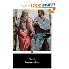 Timaeus and Critias (Penguin Classics)