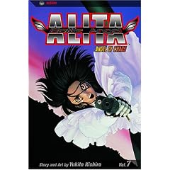 Battle Angel Alita, Vol. 7: Angel of Chaos by Yukito Kishiro