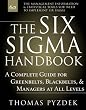 The Six Sigma Handbook